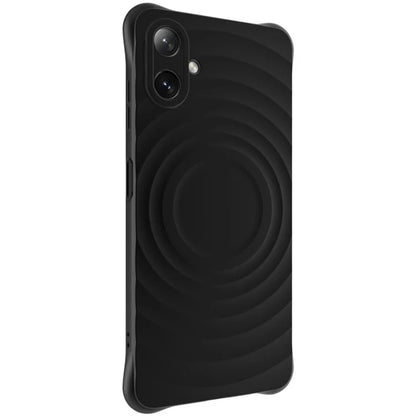 IMAK UC-6 Series for Samsung Galaxy A06 Case Water Drop Texture Anti-Skid Matte TPU Cover
