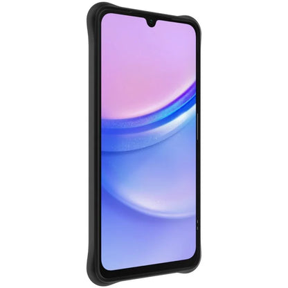 IMAK UC-6 Series for Samsung Galaxy A06 Case Water Drop Texture Anti-Skid Matte TPU Cover
