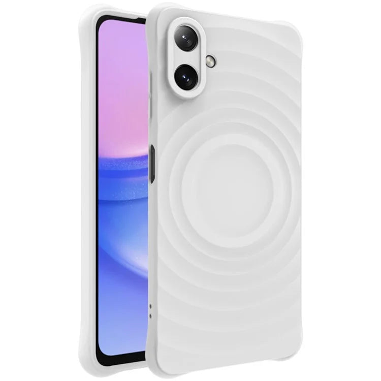IMAK UC-6 Series for Samsung Galaxy A06 Case Water Drop Texture Anti-Skid Matte TPU Cover