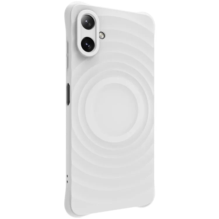 IMAK UC-6 Series for Samsung Galaxy A06 Case Water Drop Texture Anti-Skid Matte TPU Cover