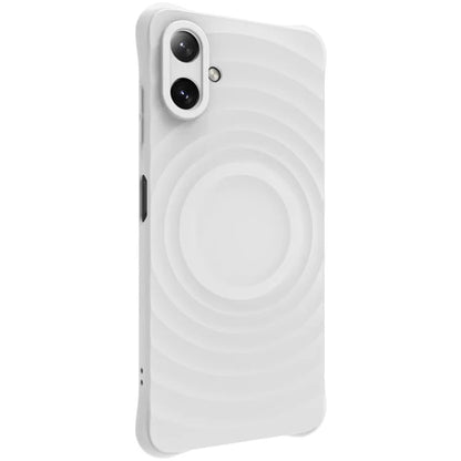IMAK UC-6 Series for Samsung Galaxy A06 Case Water Drop Texture Anti-Skid Matte TPU Cover