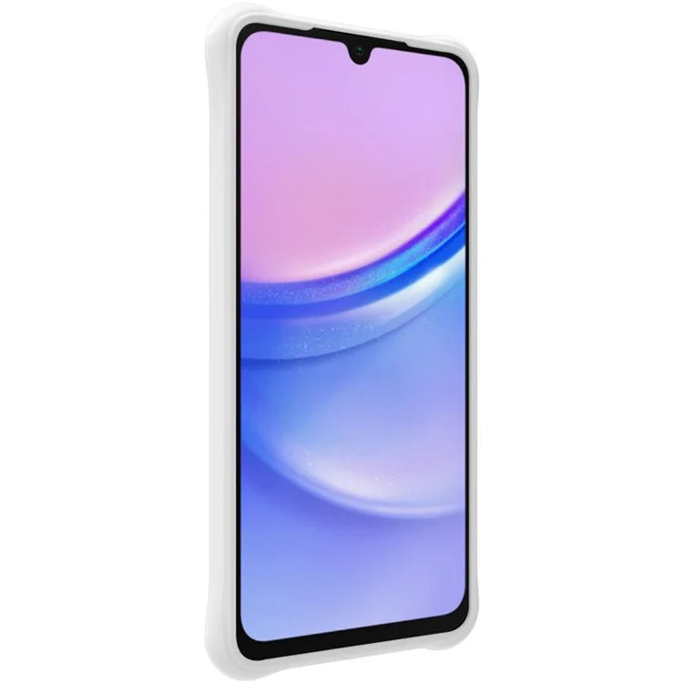 IMAK UC-6 Series for Samsung Galaxy A06 Case Water Drop Texture Anti-Skid Matte TPU Cover