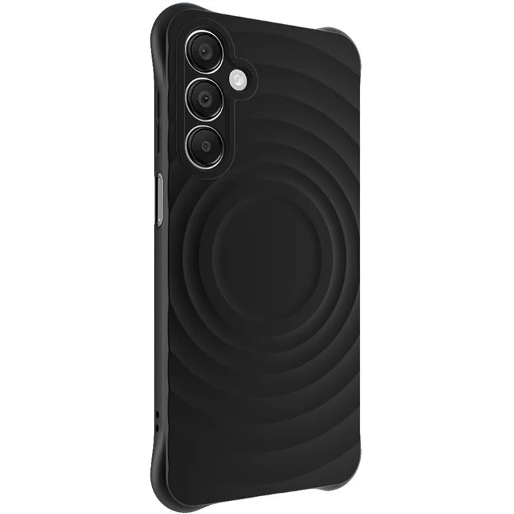 IMAK UC-6 Series for Samsung Galaxy A16 Case Water Drop Texture Anti-Skid Matte TPU Cover