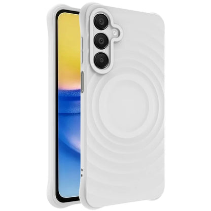 IMAK UC-6 Series for Samsung Galaxy A16 Case Water Drop Texture Anti-Skid Matte TPU Cover