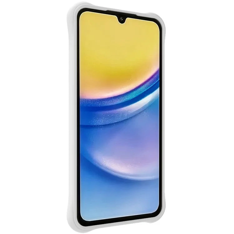 IMAK UC-6 Series for Samsung Galaxy A16 Case Water Drop Texture Anti-Skid Matte TPU Cover