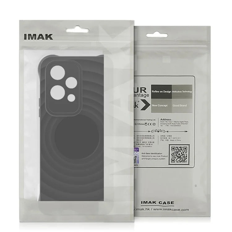 IMAK UC-6 Series for Samsung Galaxy A16 Case Water Drop Texture Anti-Skid Matte TPU Cover