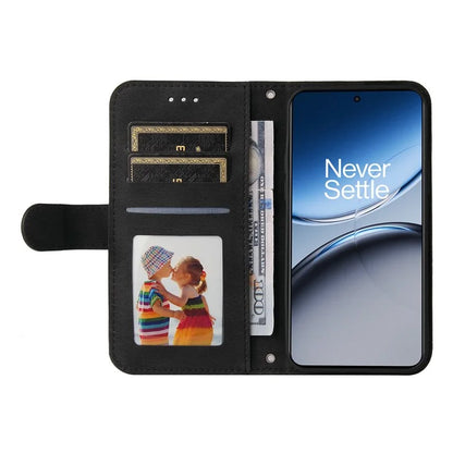 For OnePlus Nord 4 Wallet Case Skin-Touch Leather Phone Cover Tree Pattern Hardware