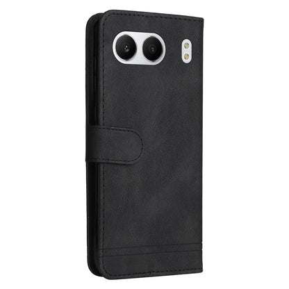 For OnePlus Nord 4 Wallet Case Skin-Touch Leather Phone Cover Tree Pattern Hardware