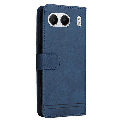 For OnePlus Nord 4 Wallet Case Skin-Touch Leather Phone Cover Tree Pattern Hardware