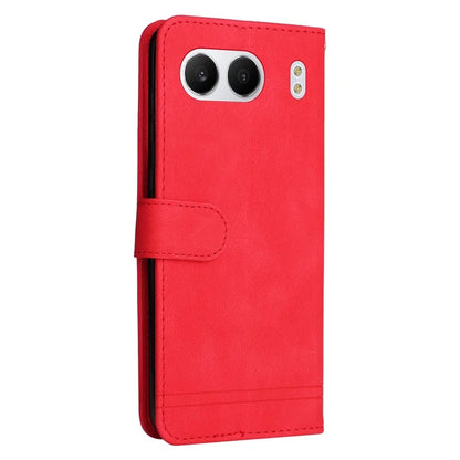 For OnePlus Nord 4 Wallet Case Skin-Touch Leather Phone Cover Tree Pattern Hardware