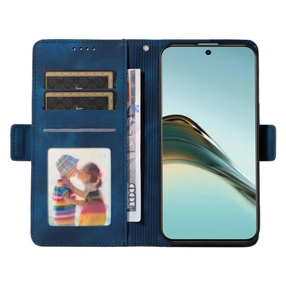 For Realme 13 Pro+ 5G / 13 Pro 5G / P1 Pro 5G / 12 Pro+ 5G / 12 Pro 5G Case PU Leather Phone Cover Rhombus Starry Imprinted