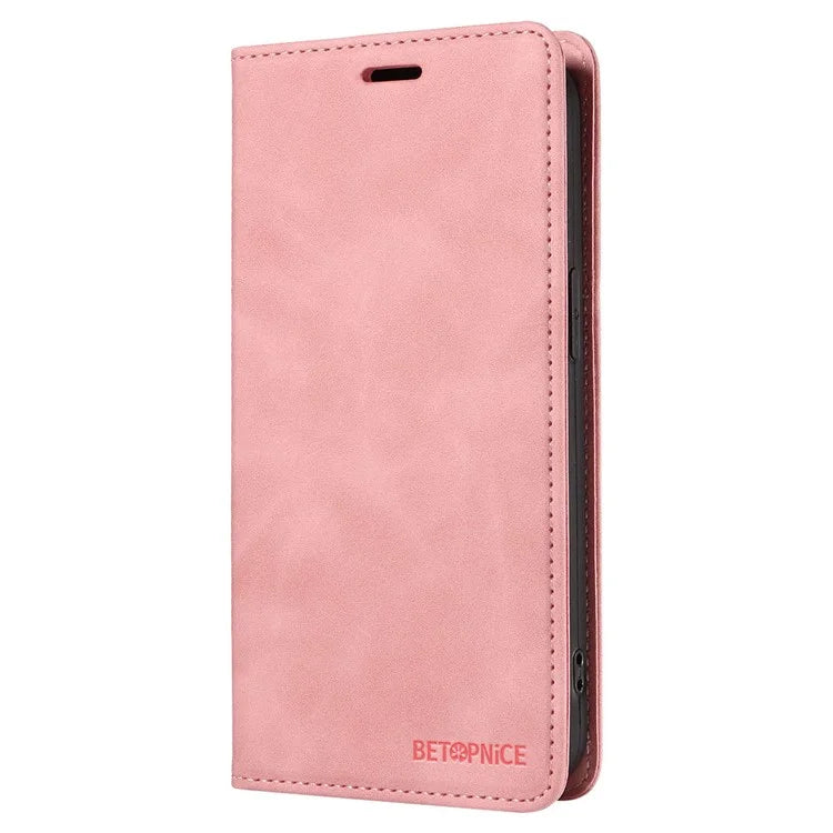 BETOPNICE 003 For Realme 13 Pro+ 5G / 13 Pro 5G / P1 Pro 5G / 12 Pro+ 5G / 12 Pro 5G Wallet Case Leather Phone Cover with Stand