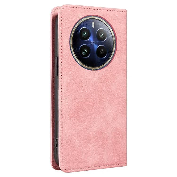 BETOPNICE 003 For Realme 13 Pro+ 5G / 13 Pro 5G / P1 Pro 5G / 12 Pro+ 5G / 12 Pro 5G Wallet Case Leather Phone Cover with Stand