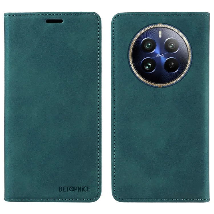 BETOPNICE 003 For Realme 13 Pro+ 5G / 13 Pro 5G / P1 Pro 5G / 12 Pro+ 5G / 12 Pro 5G Wallet Case Leather Phone Cover with Stand