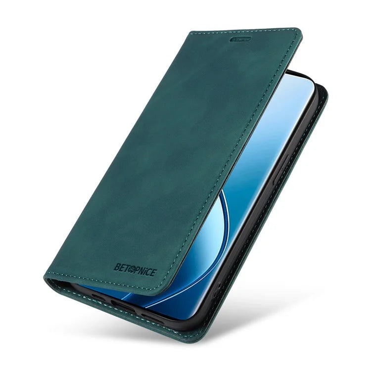 BETOPNICE 003 For Realme 13 Pro+ 5G / 13 Pro 5G / P1 Pro 5G / 12 Pro+ 5G / 12 Pro 5G Wallet Case Leather Phone Cover with Stand