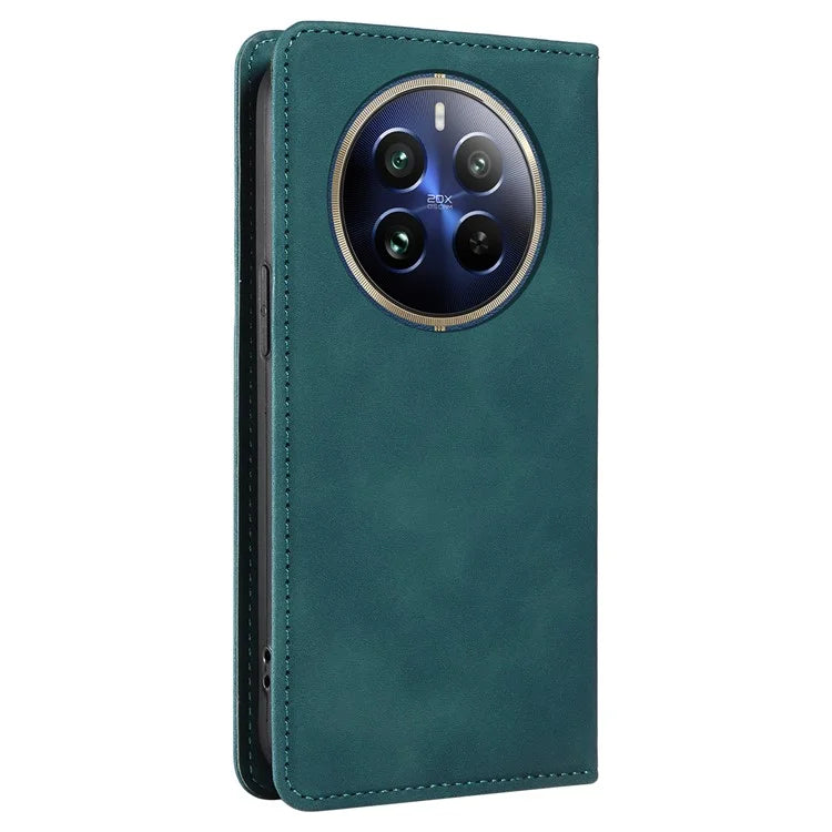 BETOPNICE 003 For Realme 13 Pro+ 5G / 13 Pro 5G / P1 Pro 5G / 12 Pro+ 5G / 12 Pro 5G Wallet Case Leather Phone Cover with Stand