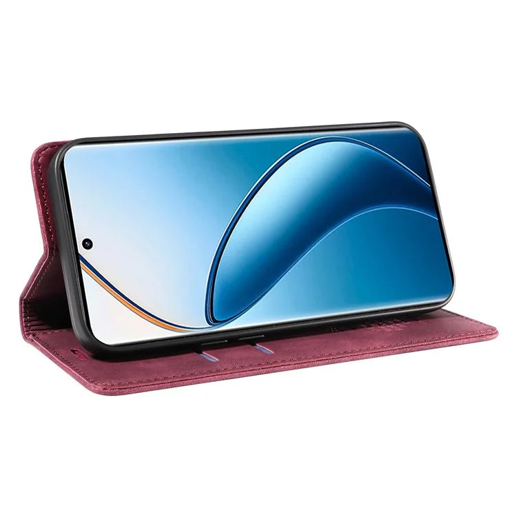 BETOPNICE 003 For Realme 13 Pro+ 5G / 13 Pro 5G / P1 Pro 5G / 12 Pro+ 5G / 12 Pro 5G Wallet Case Leather Phone Cover with Stand