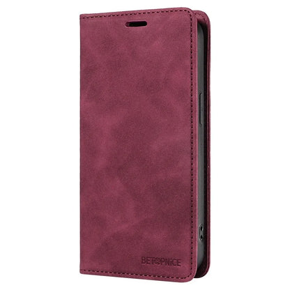 BETOPNICE 003 For Realme 13 Pro+ 5G / 13 Pro 5G / P1 Pro 5G / 12 Pro+ 5G / 12 Pro 5G Wallet Case Leather Phone Cover with Stand