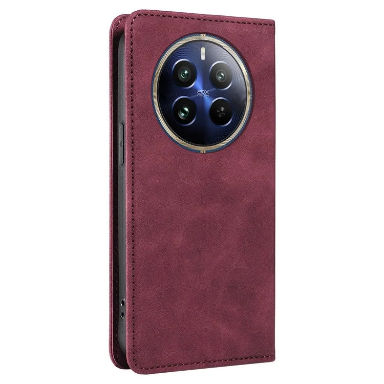BETOPNICE 003 For Realme 13 Pro+ 5G / 13 Pro 5G / P1 Pro 5G / 12 Pro+ 5G / 12 Pro 5G Wallet Case Leather Phone Cover with Stand