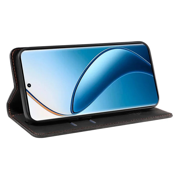 BETOPNICE 003 For Realme 13 Pro+ 5G / 13 Pro 5G / P1 Pro 5G / 12 Pro+ 5G / 12 Pro 5G Wallet Case Leather Phone Cover with Stand