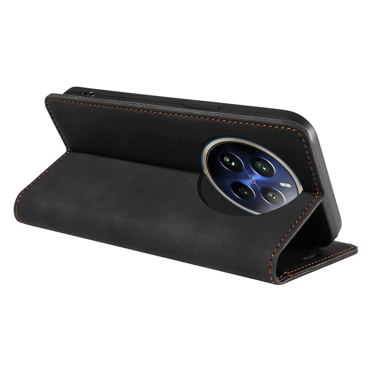 BETOPNICE 003 For Realme 13 Pro+ 5G / 13 Pro 5G / P1 Pro 5G / 12 Pro+ 5G / 12 Pro 5G Wallet Case Leather Phone Cover with Stand