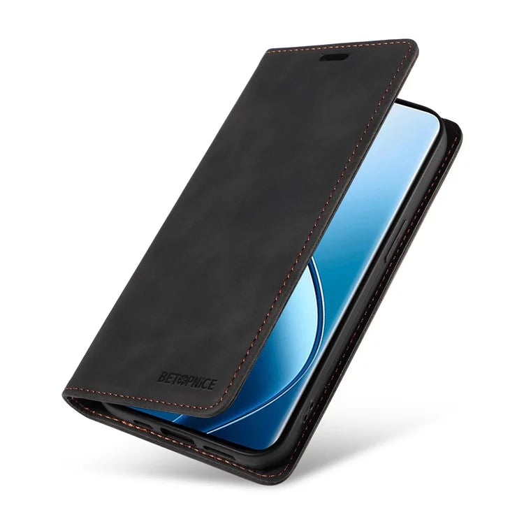 BETOPNICE 003 For Realme 13 Pro+ 5G / 13 Pro 5G / P1 Pro 5G / 12 Pro+ 5G / 12 Pro 5G Wallet Case Leather Phone Cover with Stand