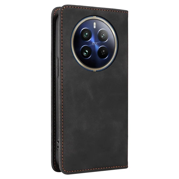 BETOPNICE 003 For Realme 13 Pro+ 5G / 13 Pro 5G / P1 Pro 5G / 12 Pro+ 5G / 12 Pro 5G Wallet Case Leather Phone Cover with Stand