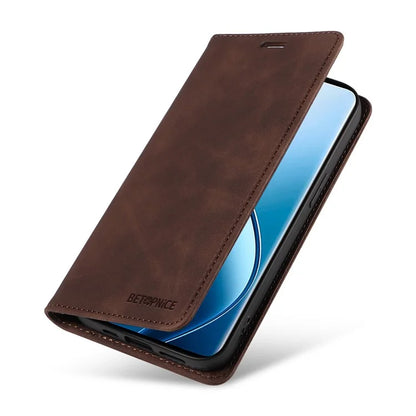BETOPNICE 003 For Realme 13 Pro+ 5G / 13 Pro 5G / P1 Pro 5G / 12 Pro+ 5G / 12 Pro 5G Wallet Case Leather Phone Cover with Stand