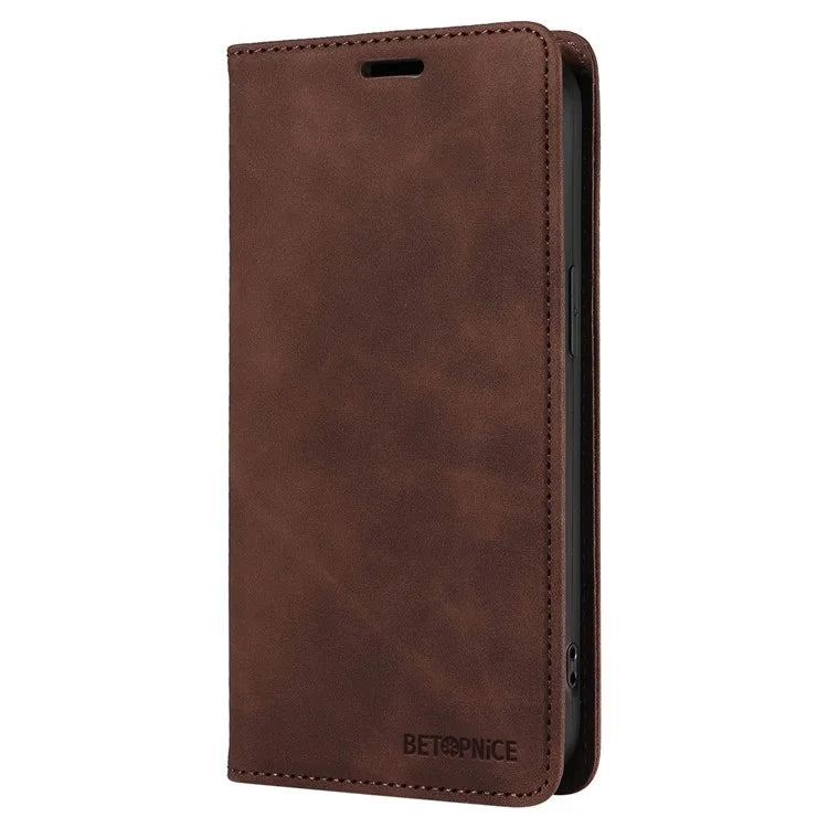 BETOPNICE 003 For Realme 13 Pro+ 5G / 13 Pro 5G / P1 Pro 5G / 12 Pro+ 5G / 12 Pro 5G Wallet Case Leather Phone Cover with Stand