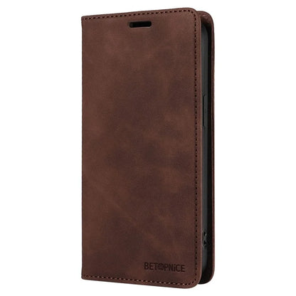 BETOPNICE 003 For Realme 13 Pro+ 5G / 13 Pro 5G / P1 Pro 5G / 12 Pro+ 5G / 12 Pro 5G Wallet Case Leather Phone Cover with Stand