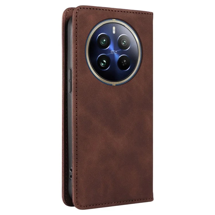 BETOPNICE 003 For Realme 13 Pro+ 5G / 13 Pro 5G / P1 Pro 5G / 12 Pro+ 5G / 12 Pro 5G Wallet Case Leather Phone Cover with Stand