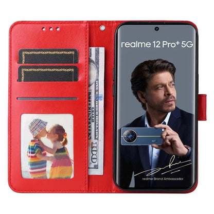 For Realme 13 Pro+ 5G / 13 Pro 5G / P1 Pro 5G / 12 Pro+ 5G / 12 Pro 5G Case Sunflower Imprint Leather Wallet Phone Cover