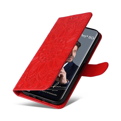 For Realme 13 Pro+ 5G / 13 Pro 5G / P1 Pro 5G / 12 Pro+ 5G / 12 Pro 5G Case Sunflower Imprint Leather Wallet Phone Cover