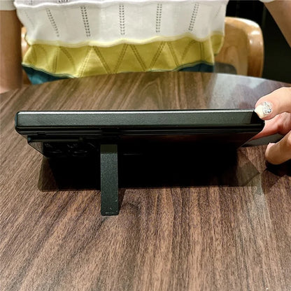 For Xiaomi Mix Fold 4 5G Case Leather+PC Kickstand Phone Cover