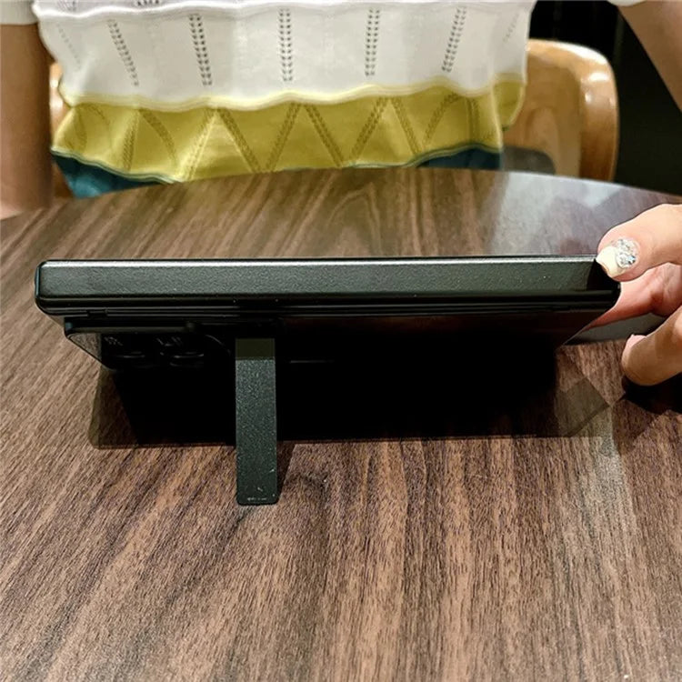 For Xiaomi Mix Fold 4 5G Case Leather+PC Kickstand Phone Cover