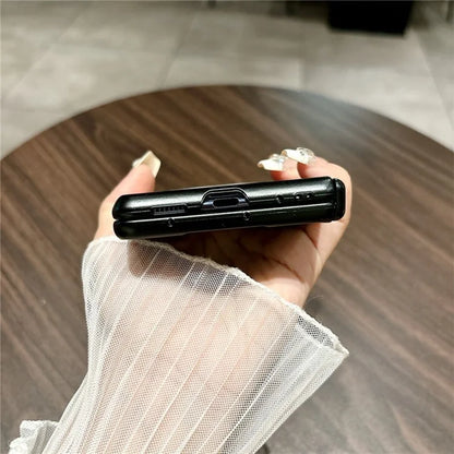 For Xiaomi Mix Fold 4 5G Case Leather+PC Kickstand Phone Cover