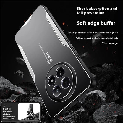 For Realme 13 Pro Ultra 5G Phone Case Aluminium Alloy+TPU+PC Back Cover