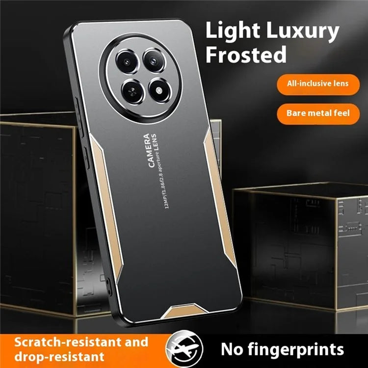 For Realme 13 Pro Ultra 5G Phone Case Aluminium Alloy+TPU+PC Back Cover