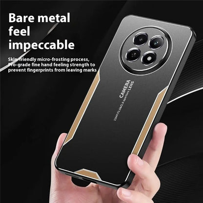 For Realme 13 Pro Ultra 5G Phone Case Aluminium Alloy+TPU+PC Back Cover