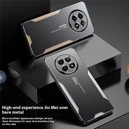 For Realme 13 Pro Ultra 5G Phone Case Aluminium Alloy+TPU+PC Back Cover