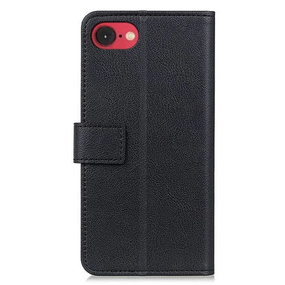 For iPhone SE (2024) Case PU Leather Stand Wallet Phone Cover