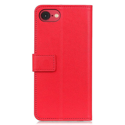For iPhone SE (2024) Case PU Leather Stand Wallet Phone Cover