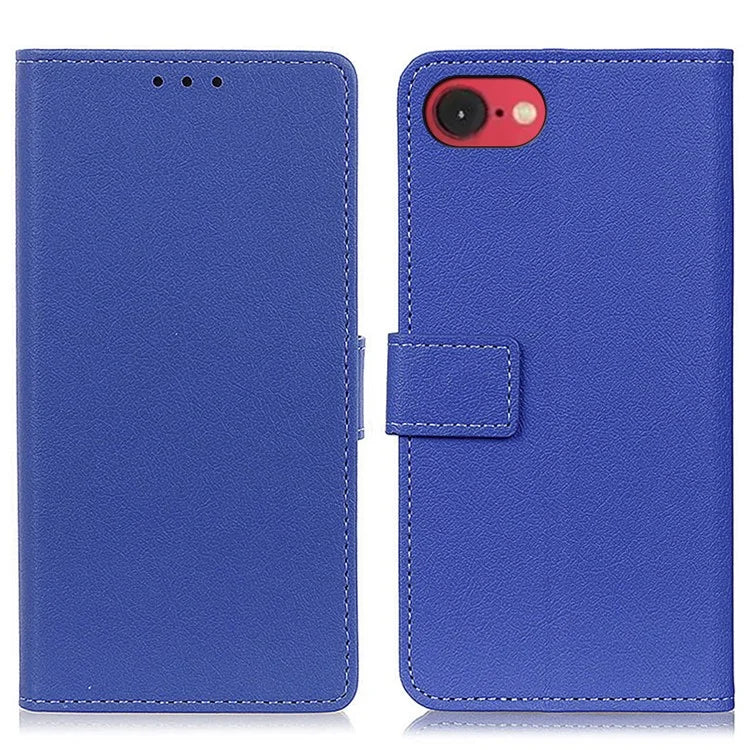 For iPhone SE (2024) Case PU Leather Stand Wallet Phone Cover