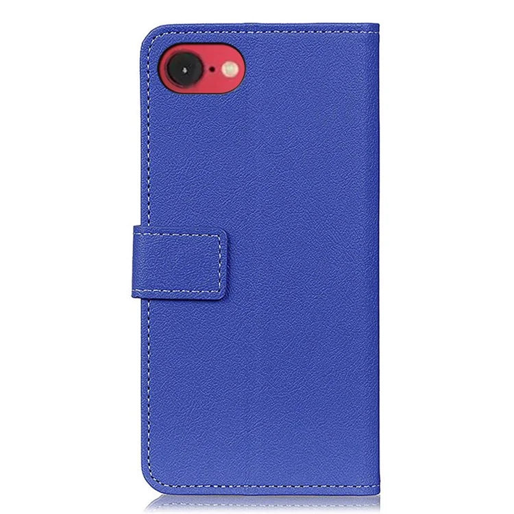 For iPhone SE (2024) Case PU Leather Stand Wallet Phone Cover