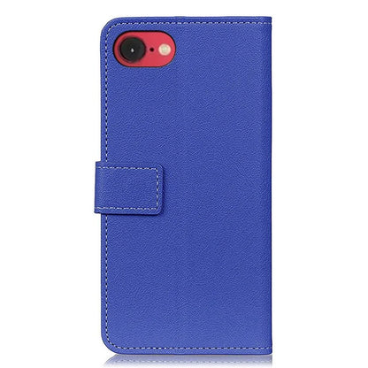 For iPhone SE (2024) Case PU Leather Stand Wallet Phone Cover