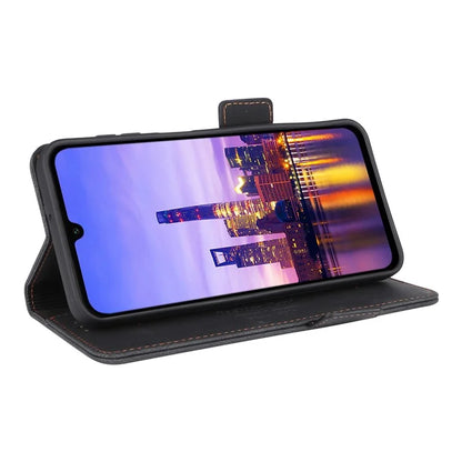 For Samsung Galaxy A16 5G Case Leather Wallet Flip Phone Cover with Hardware Decor