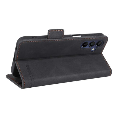 For Samsung Galaxy A16 5G Case Leather Wallet Flip Phone Cover with Hardware Decor