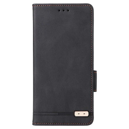 For Samsung Galaxy A16 5G Case Leather Wallet Flip Phone Cover with Hardware Decor