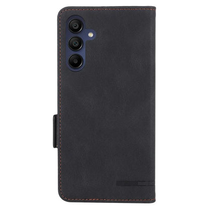 For Samsung Galaxy A16 5G Case Leather Wallet Flip Phone Cover with Hardware Decor