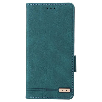 For Samsung Galaxy A16 5G Case Leather Wallet Flip Phone Cover with Hardware Decor